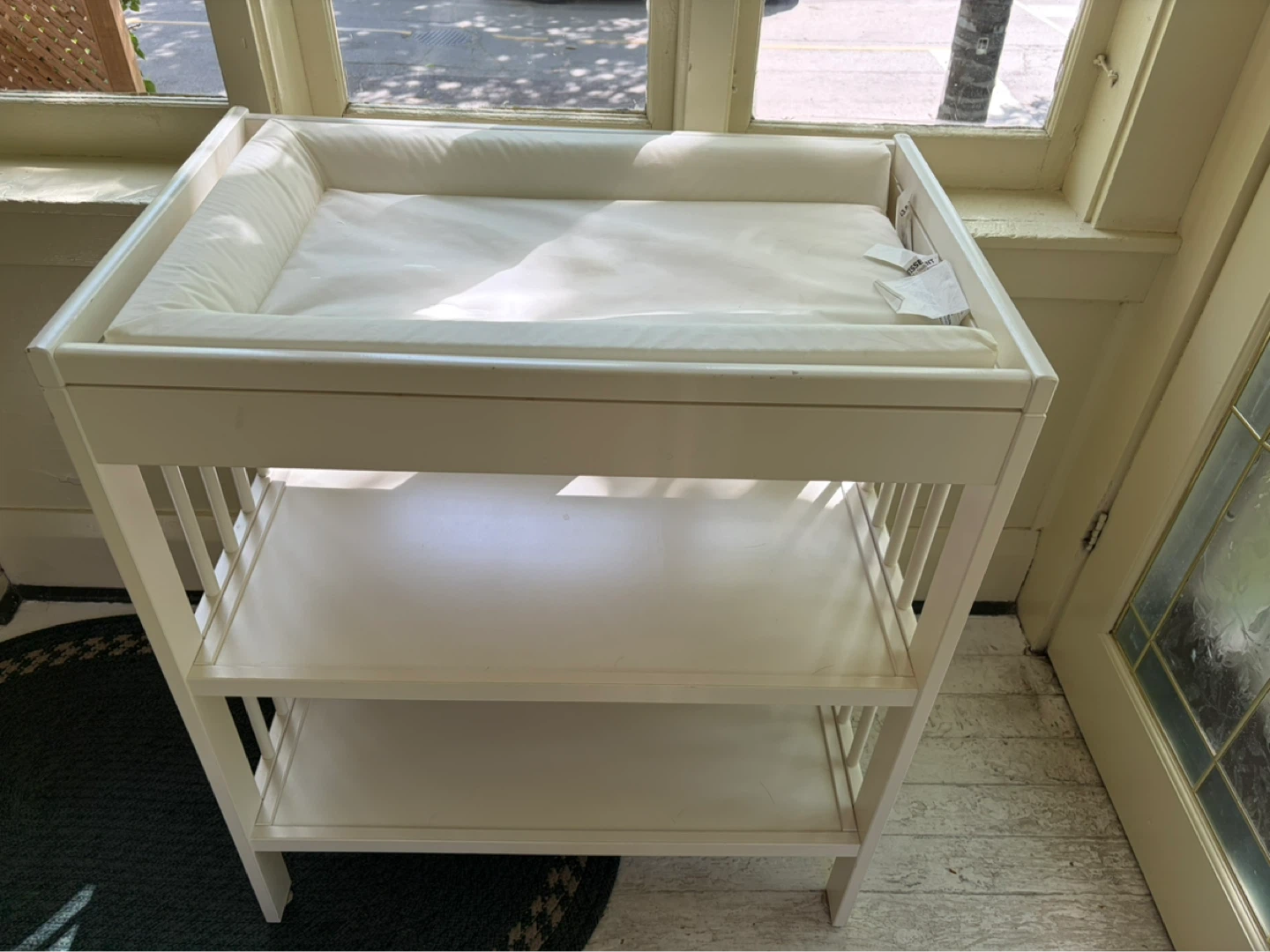 IKEA Gulliver Change Table with pad - photo 2