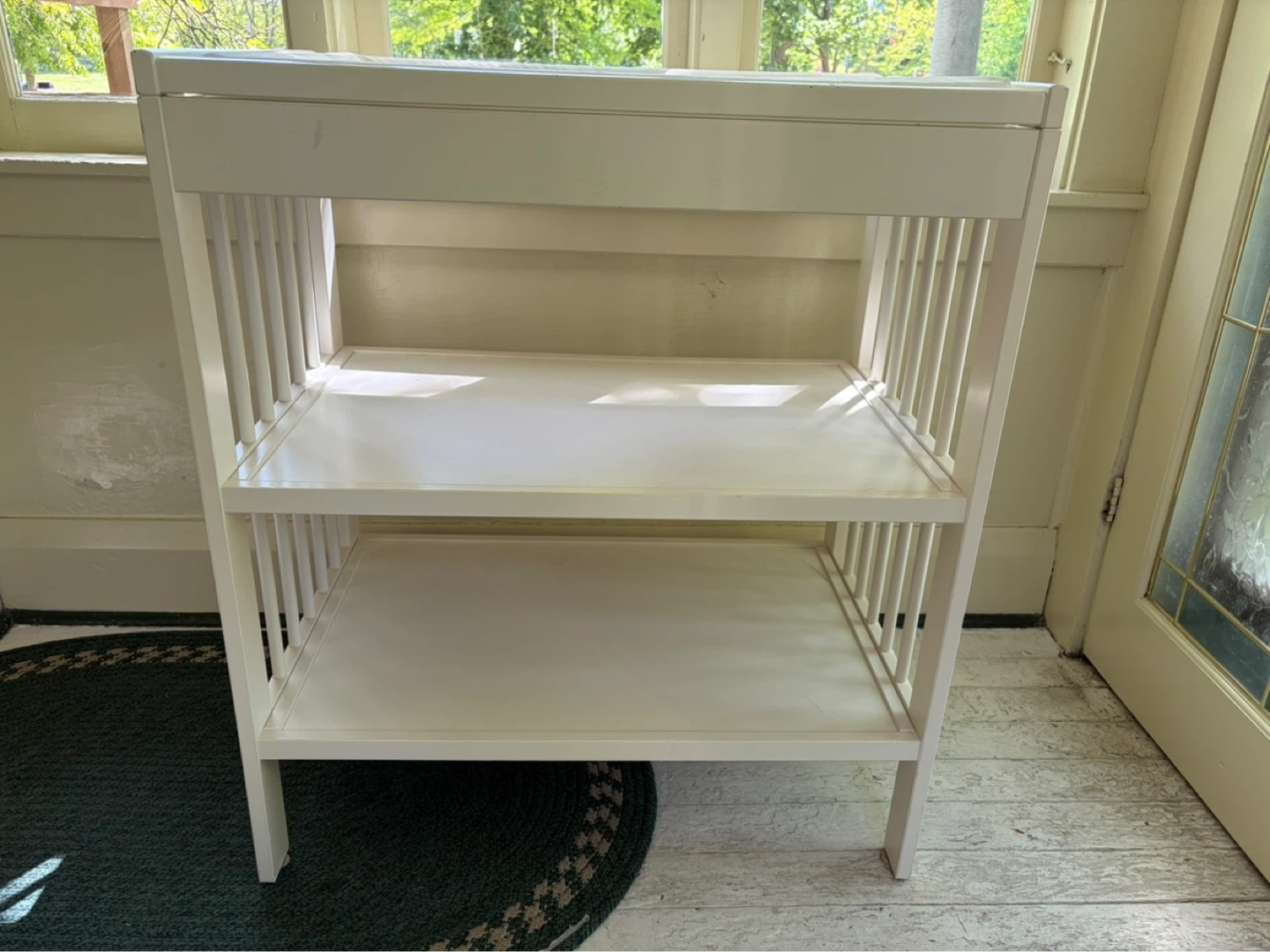IKEA Gulliver Change Table with pad - photo 4