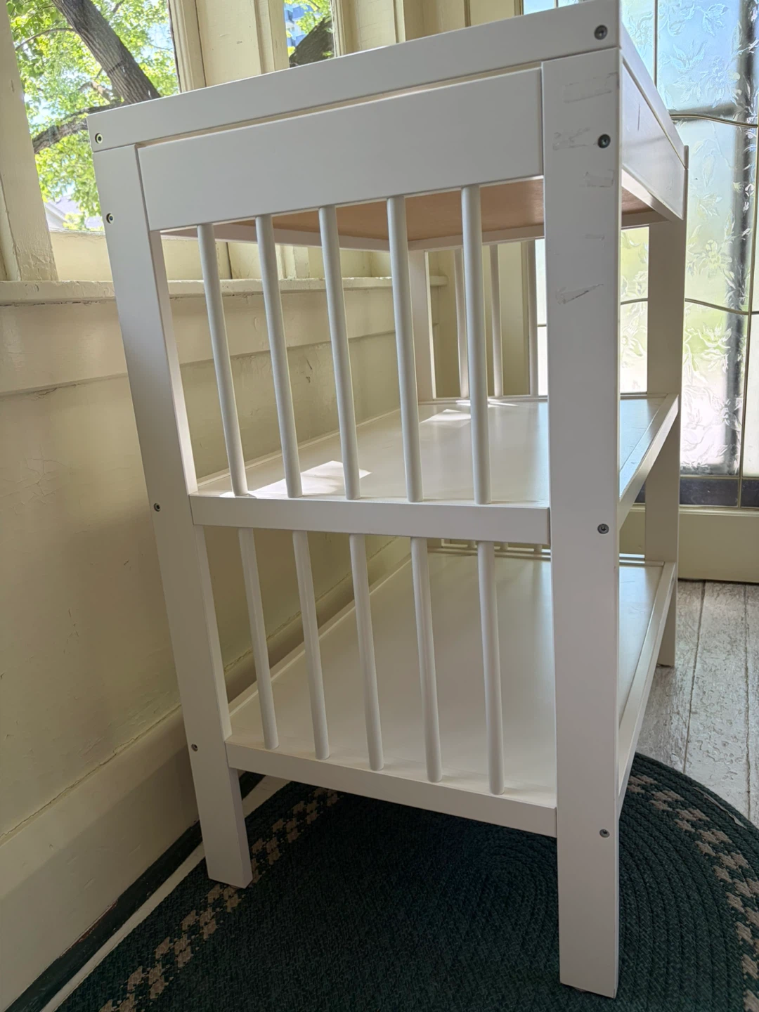 IKEA Gulliver Change Table with pad - photo 3
