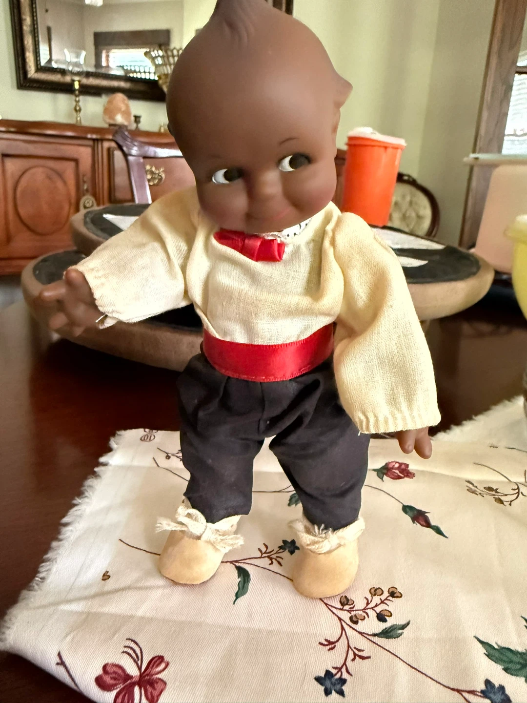 Vintage Black Kewpie  Baby Doll - photo 2