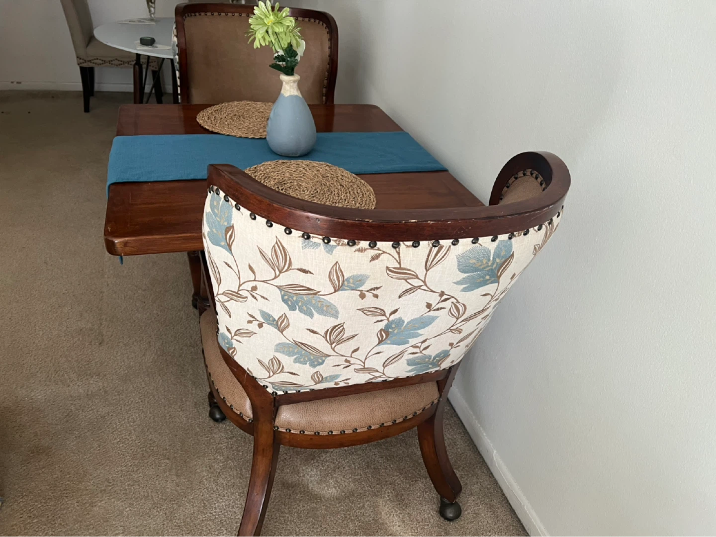 Vintage Bistro Table and Chairs Set - photo 3