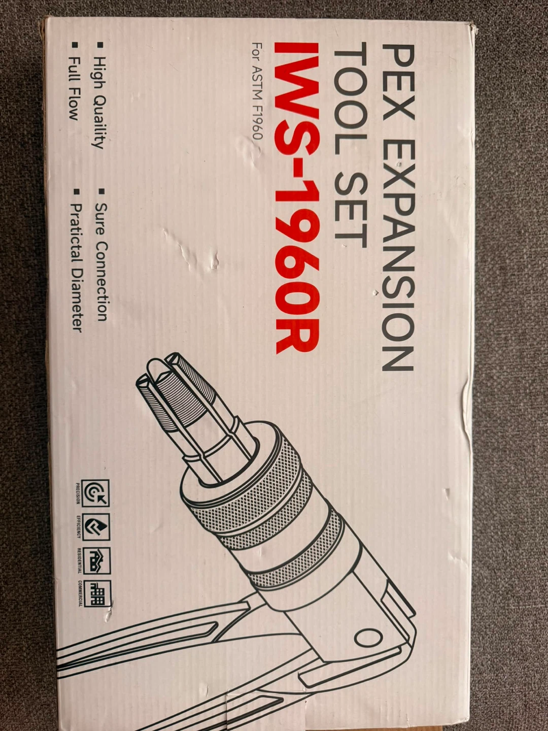 IWC PEX Expansion Tool Set