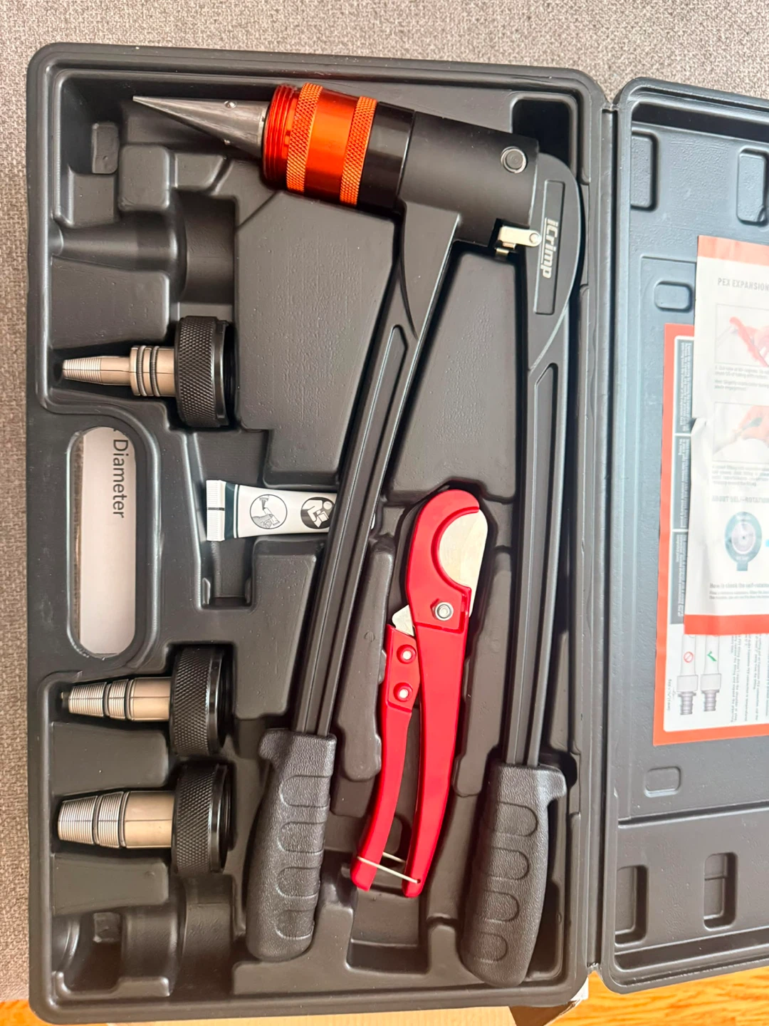 IWC PEX Expansion Tool Set - photo 2