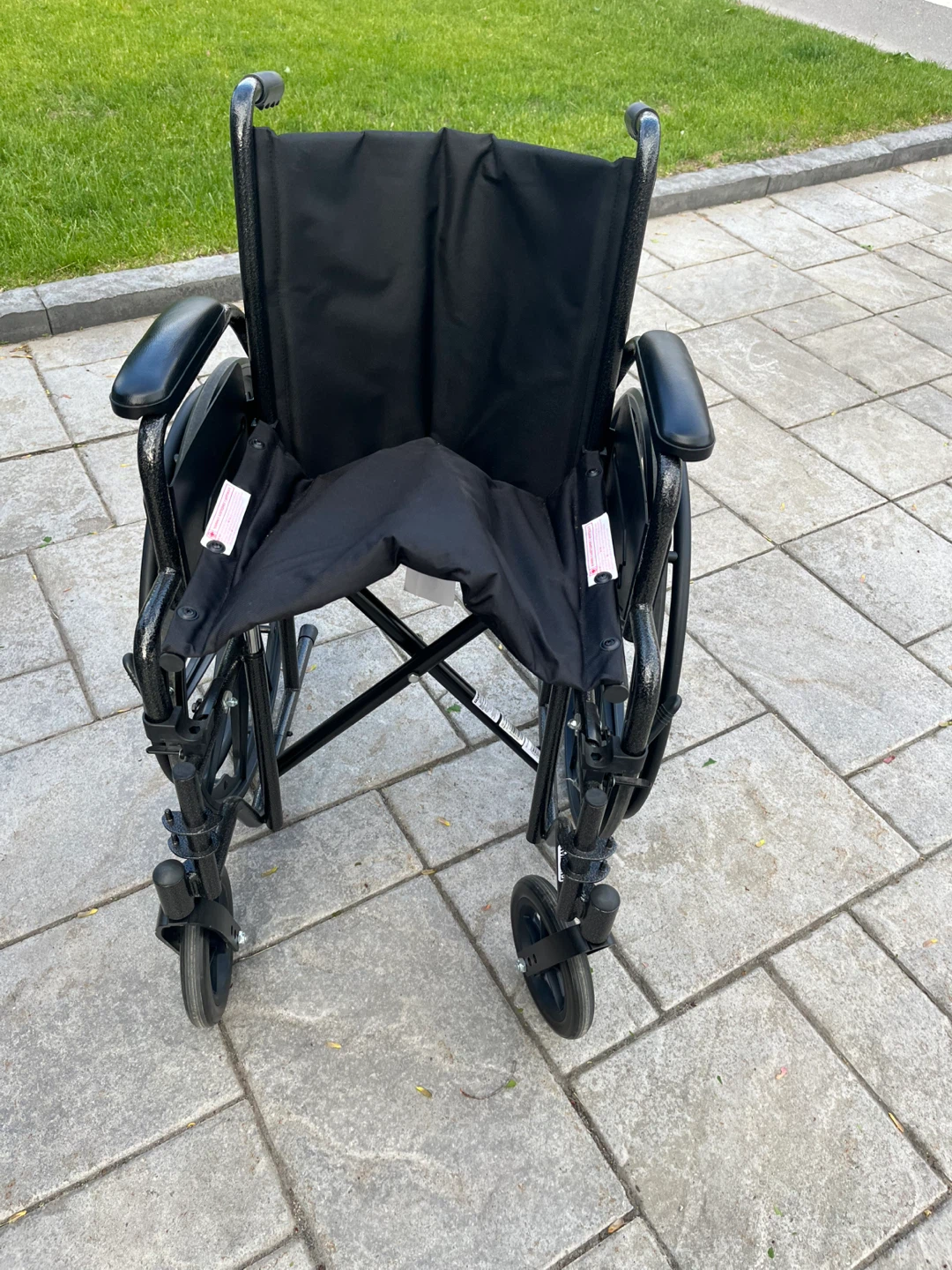 Medline Folding Wheelchair - photo 3
