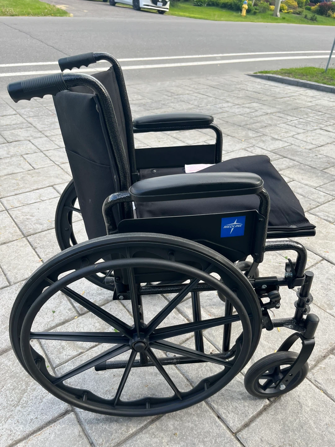 Medline Folding Wheelchair