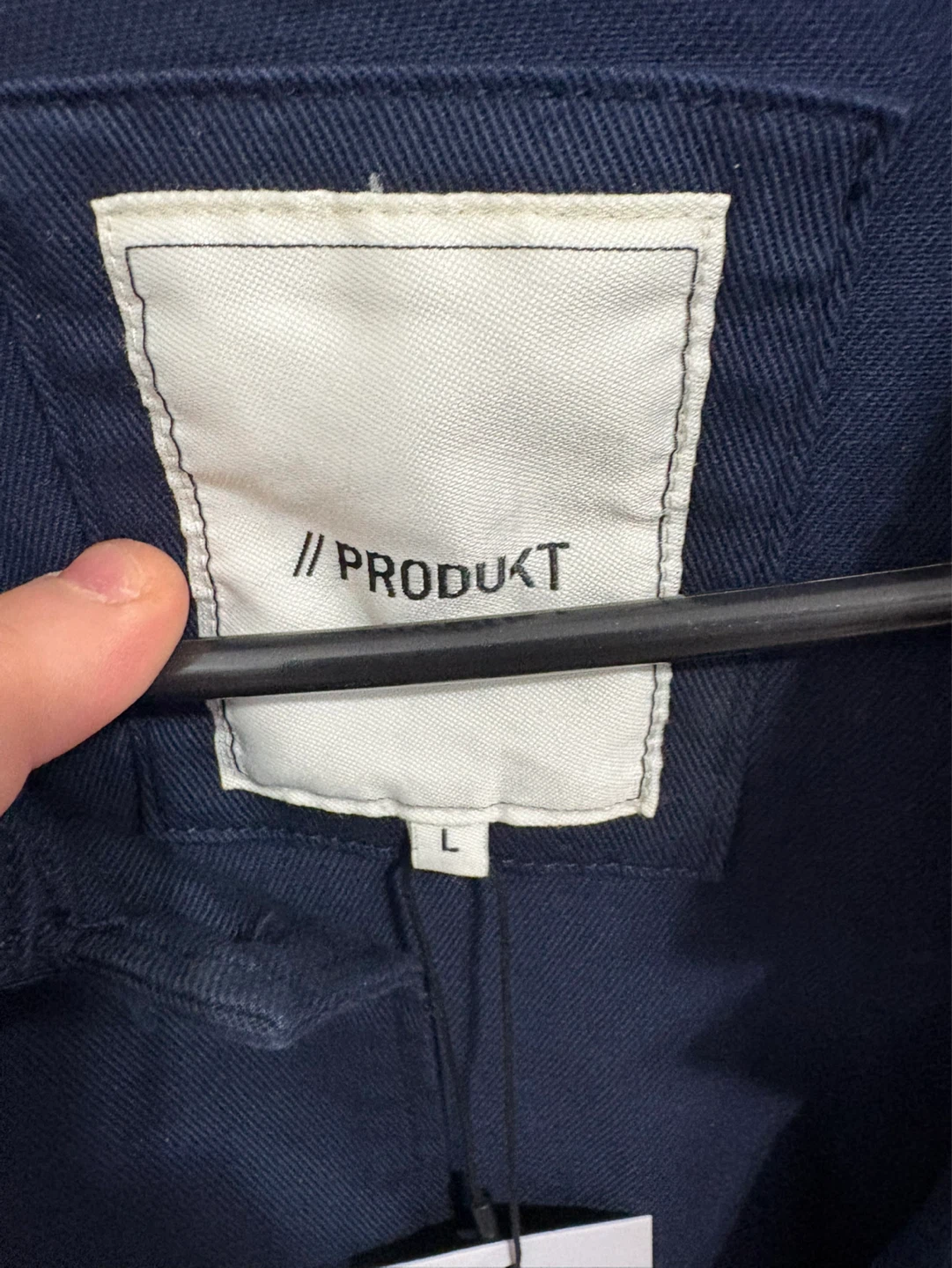 PRODUKT Navy Chore Jacket Size L - NEW - photo 4