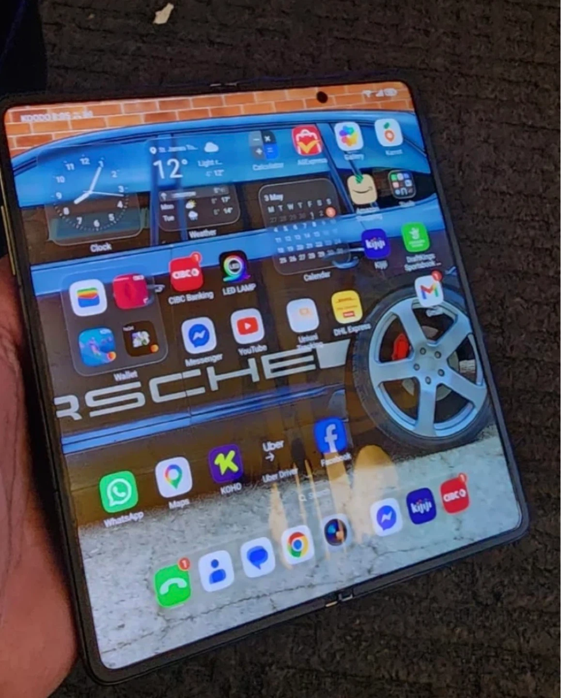 Smartphone with Apps