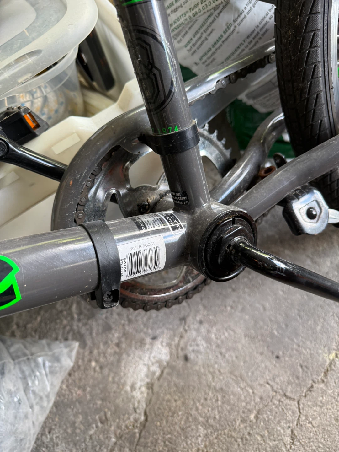 Mongoose Boost BMX Bike - photo 4