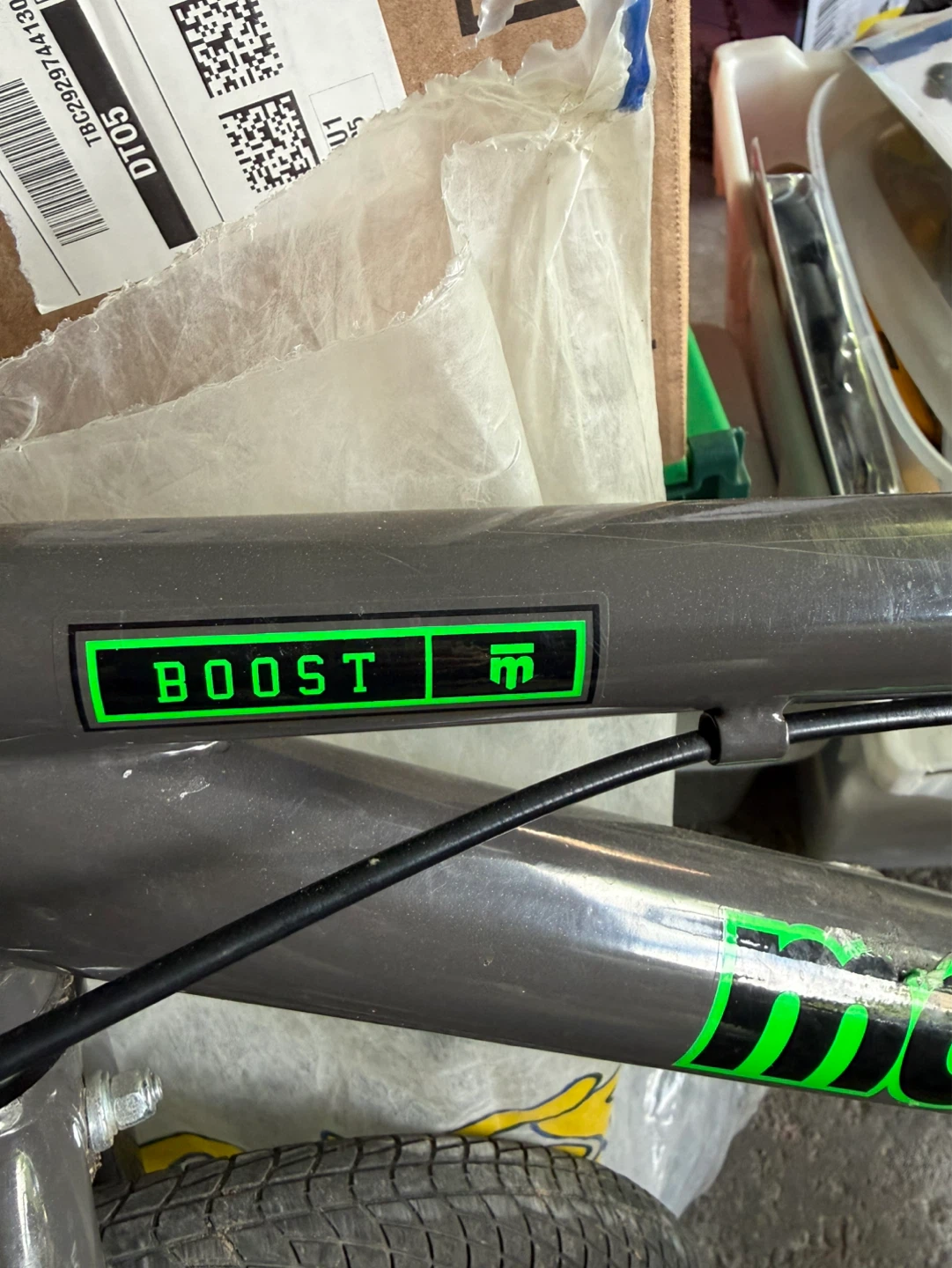 Mongoose Boost BMX Bike - photo 2