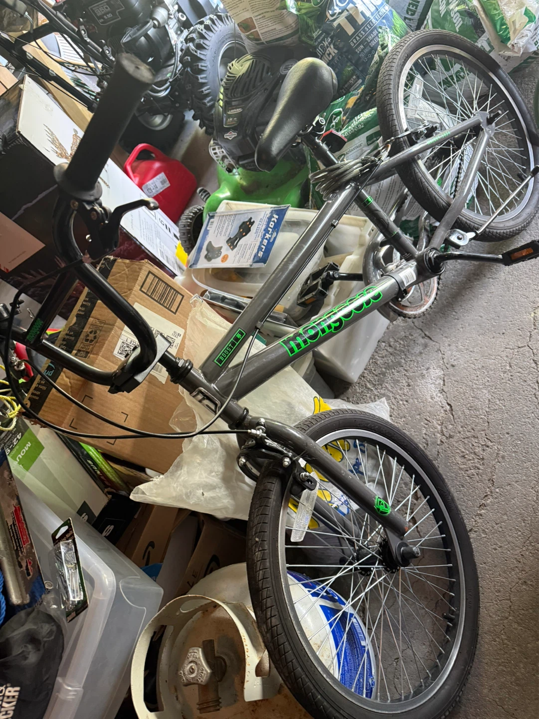 Mongoose Boost BMX Bike