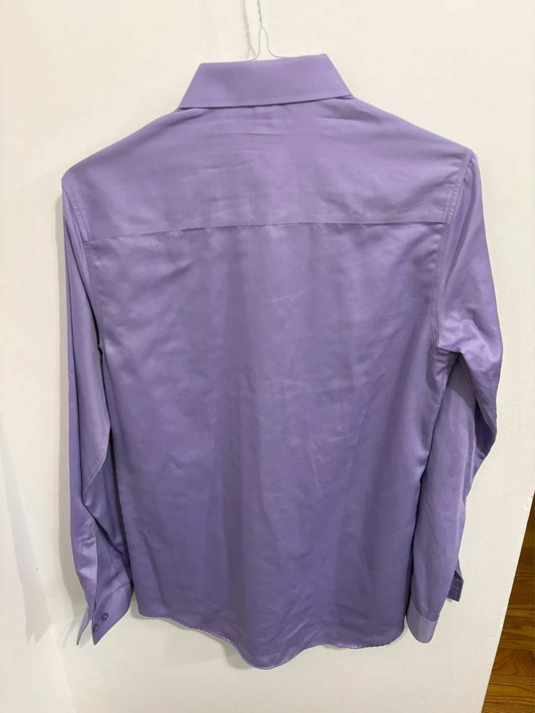 Bellissimo Wrinkle Free Slim Fit Dress Shirt - photo 4