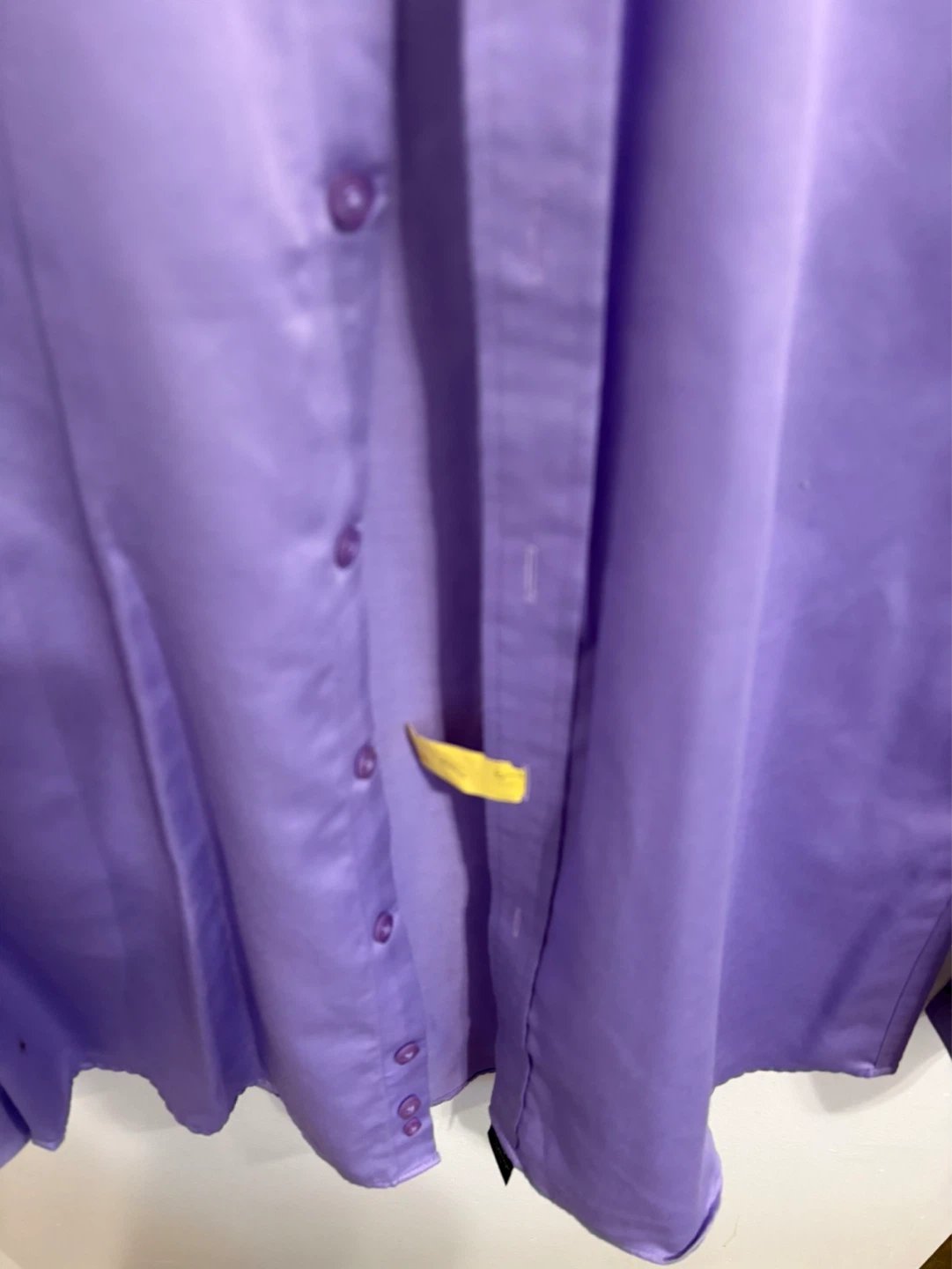 Bellissimo Wrinkle Free Slim Fit Dress Shirt - photo 3