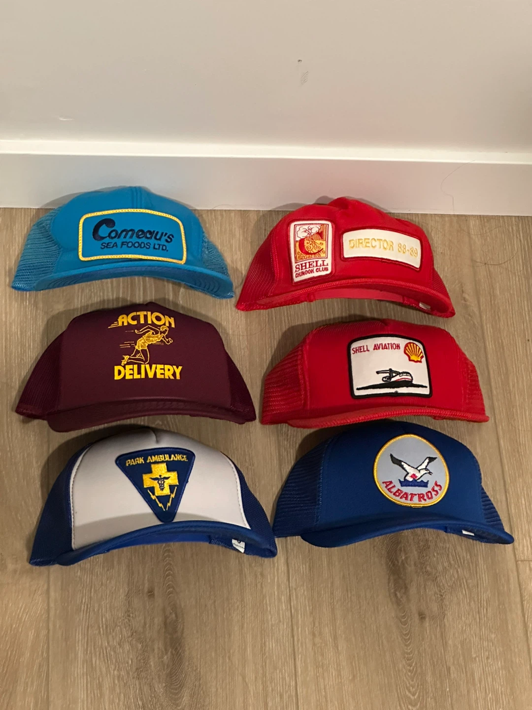 Vintage Trucker Hats