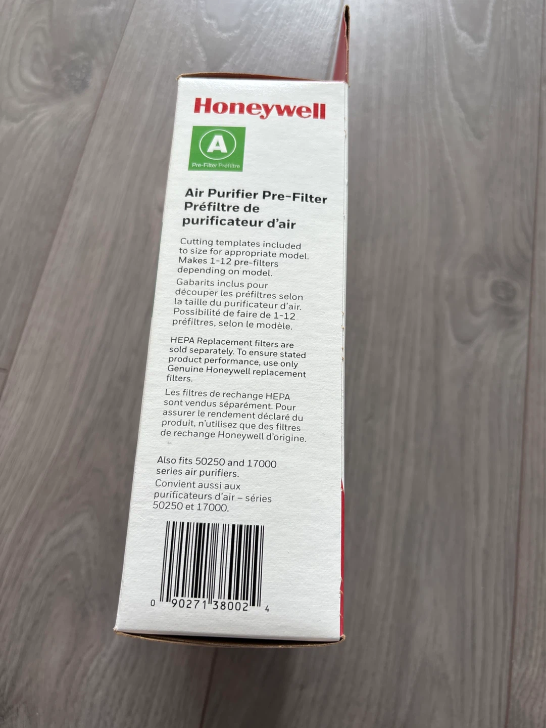 Honeywell Air Purifier Pre-Filter Cut-to-Size HRF-AP1C - photo 5