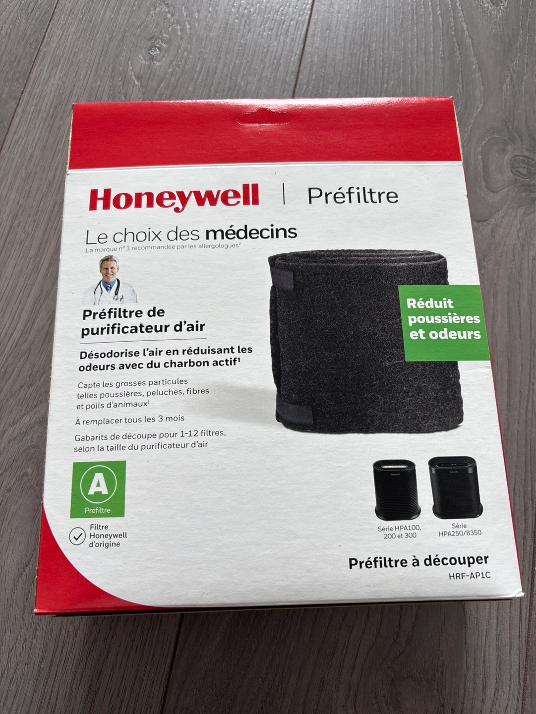 Honeywell Air Purifier Pre-Filter Cut-to-Size HRF-AP1C - photo 3