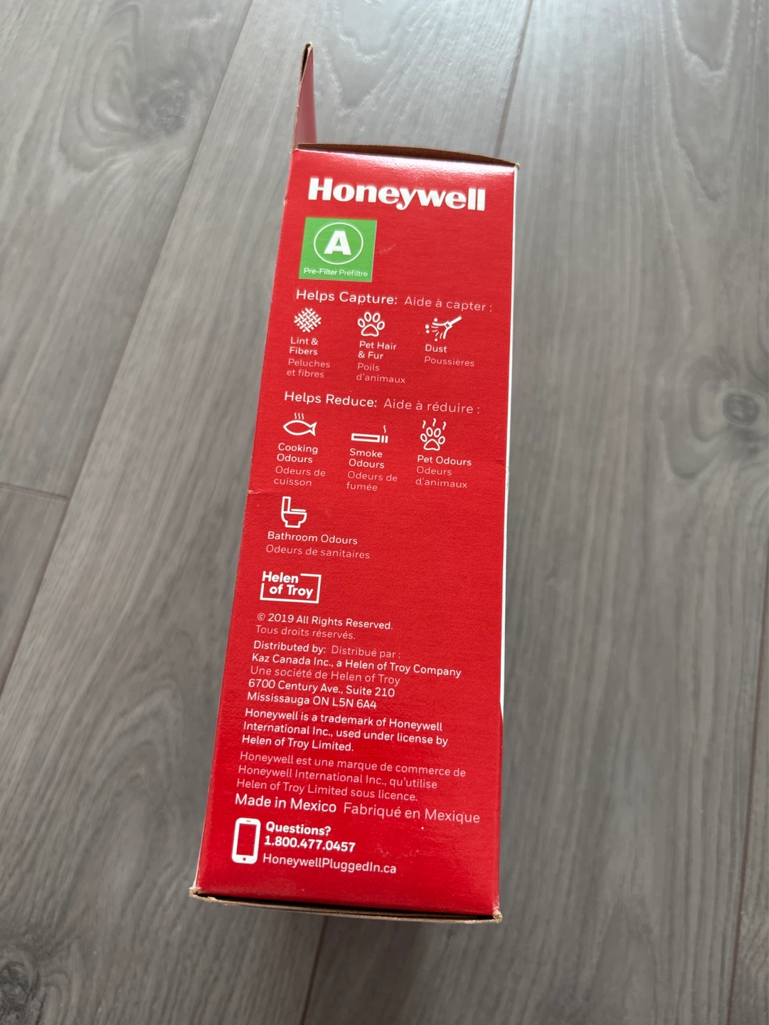 Honeywell Air Purifier Pre-Filter Cut-to-Size HRF-AP1C - photo 4