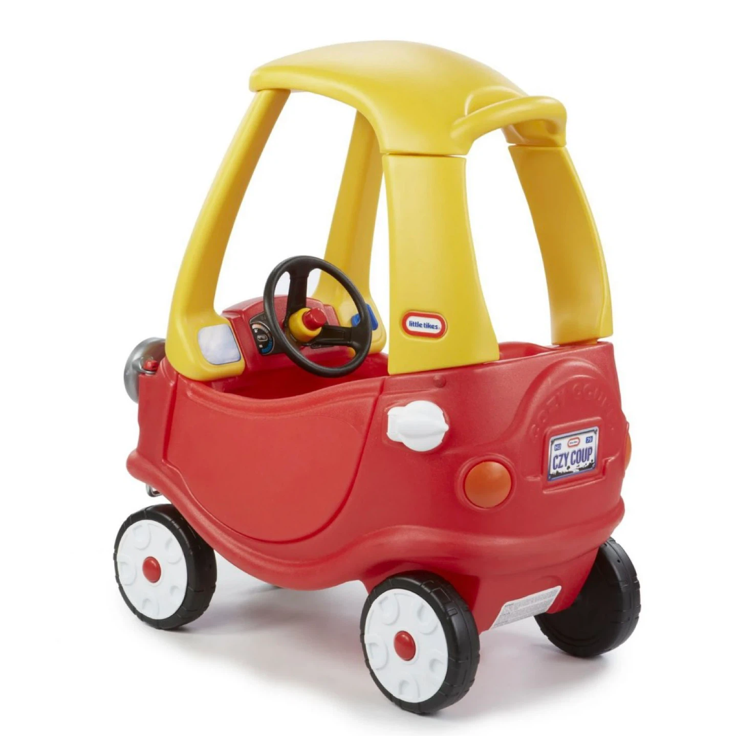 Little Tikes Cozy Coupe Ride-On Toy Car - photo 3