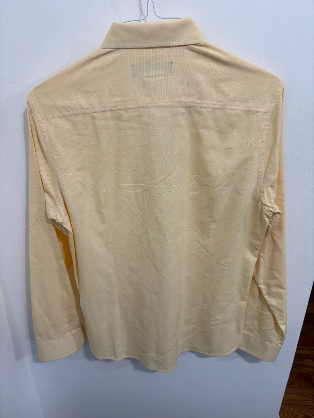 STRAUSS Yellow Button-Up Dress Shirt - photo 4