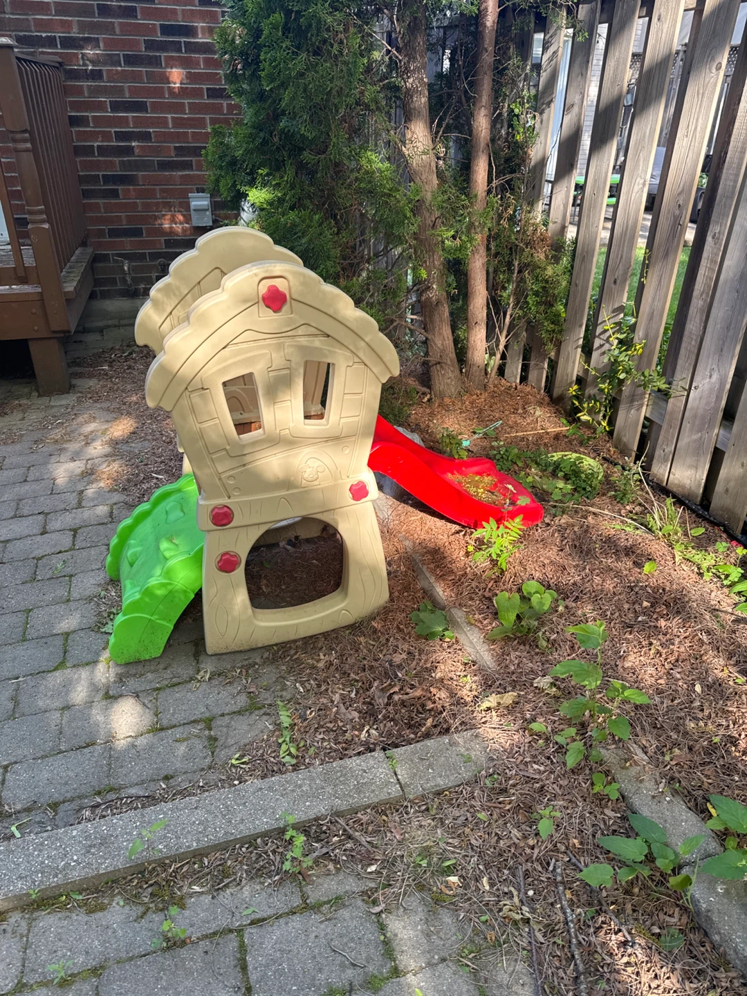 Little Tikes Playhouse with Slide
