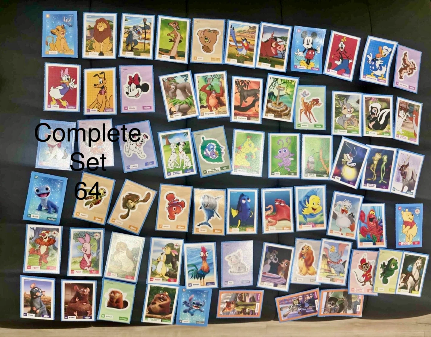 Complete Disney Sticker Set
