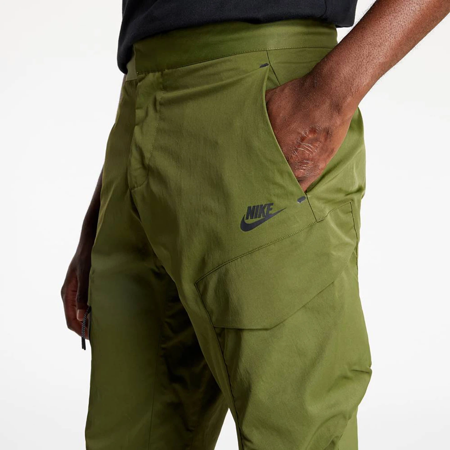 Nike Cargo Pants Olive Green size 34 - photo 3