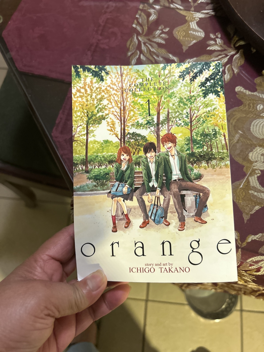 Orange The Complete Collection Vol. 1 Manga