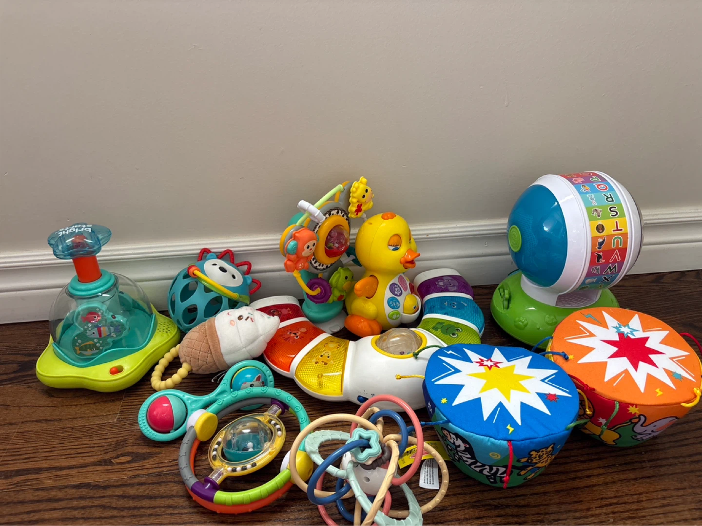 Bundle of Baby & Toddler Toys (11 items)