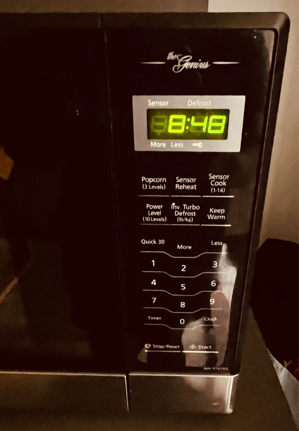 MOVING SALE | Panasonic Microwave - photo 3