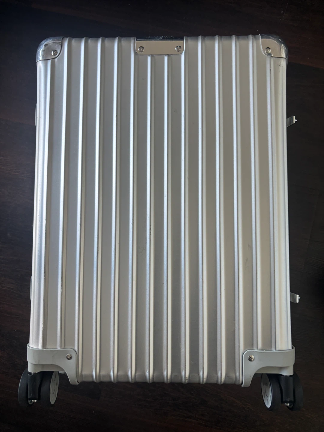 Rimowa Silver Aluminium Carry-On Luggage - photo 3