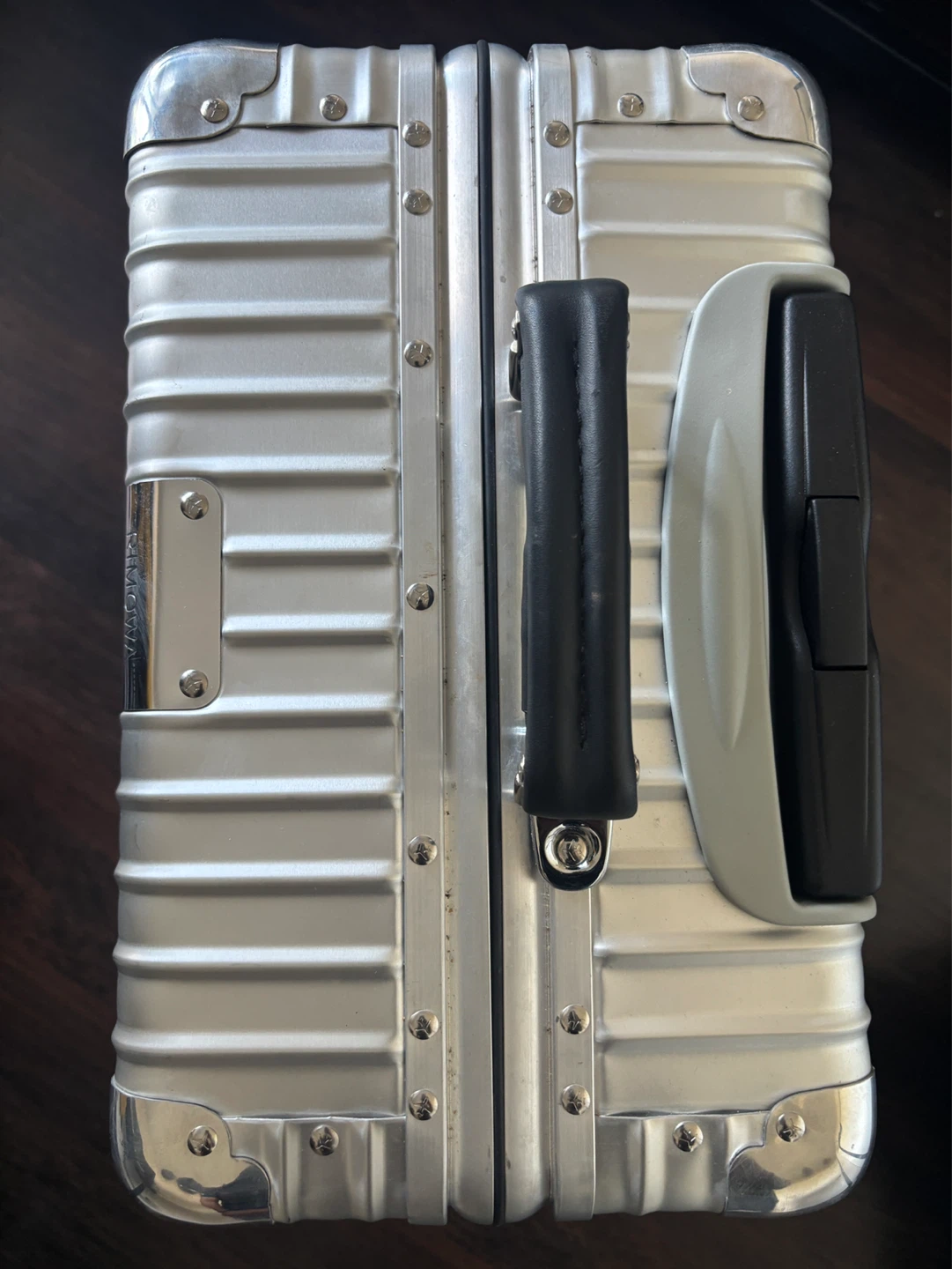 Rimowa Silver Aluminium Carry-On Luggage - photo 2
