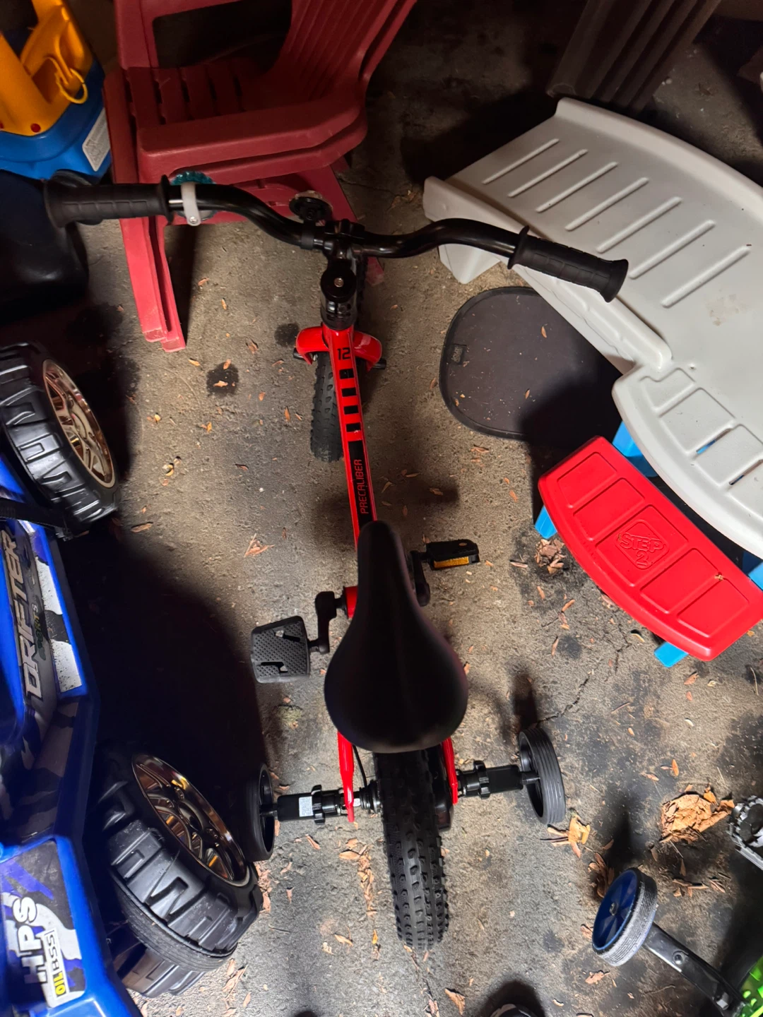 Trek Red Fire-3 12" Kids Bike - photo 2