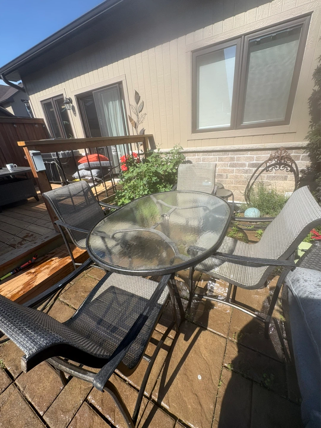 Patio set - photo 2