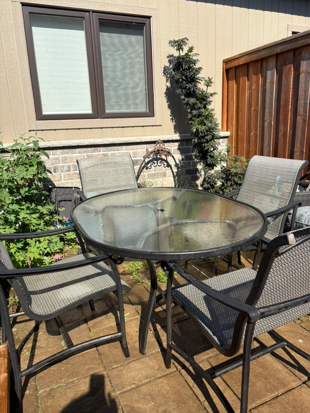Patio set