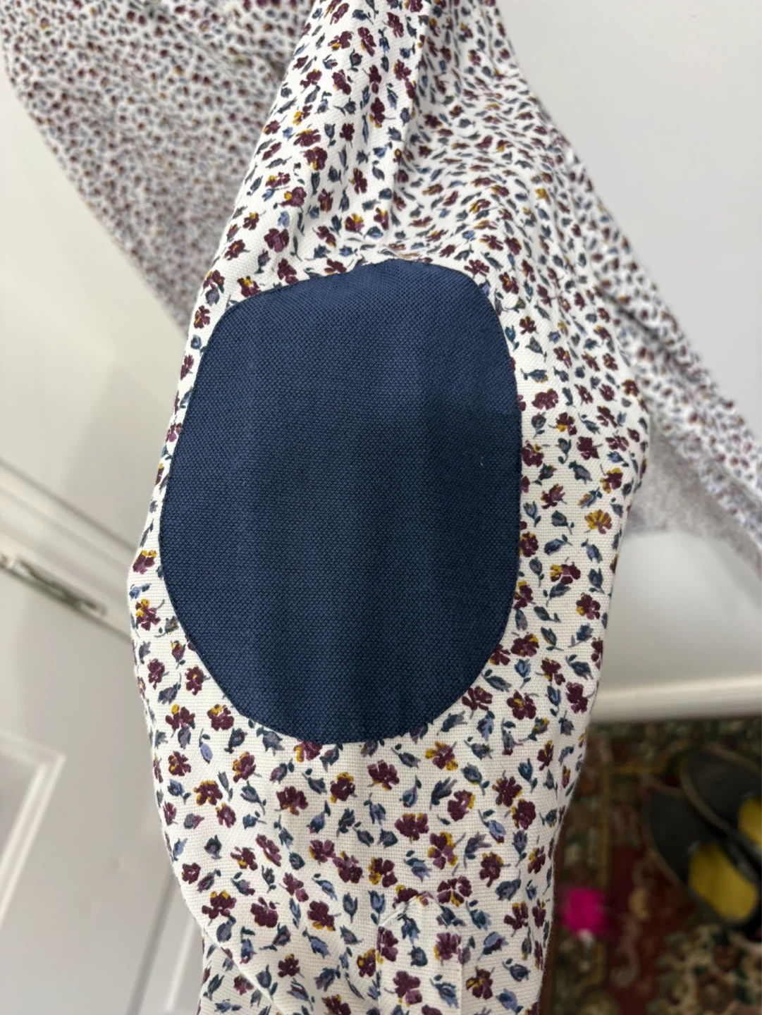 ZARA MAN Regular Fit Floral Button-Up Shirt - photo 3