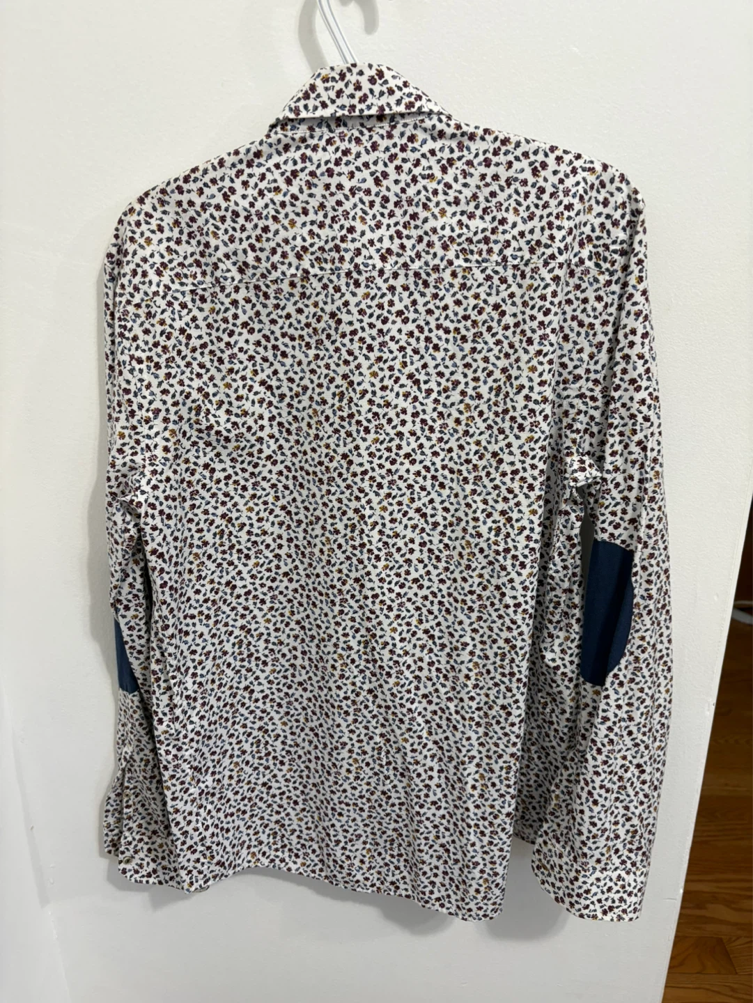 ZARA MAN Regular Fit Floral Button-Up Shirt - photo 4
