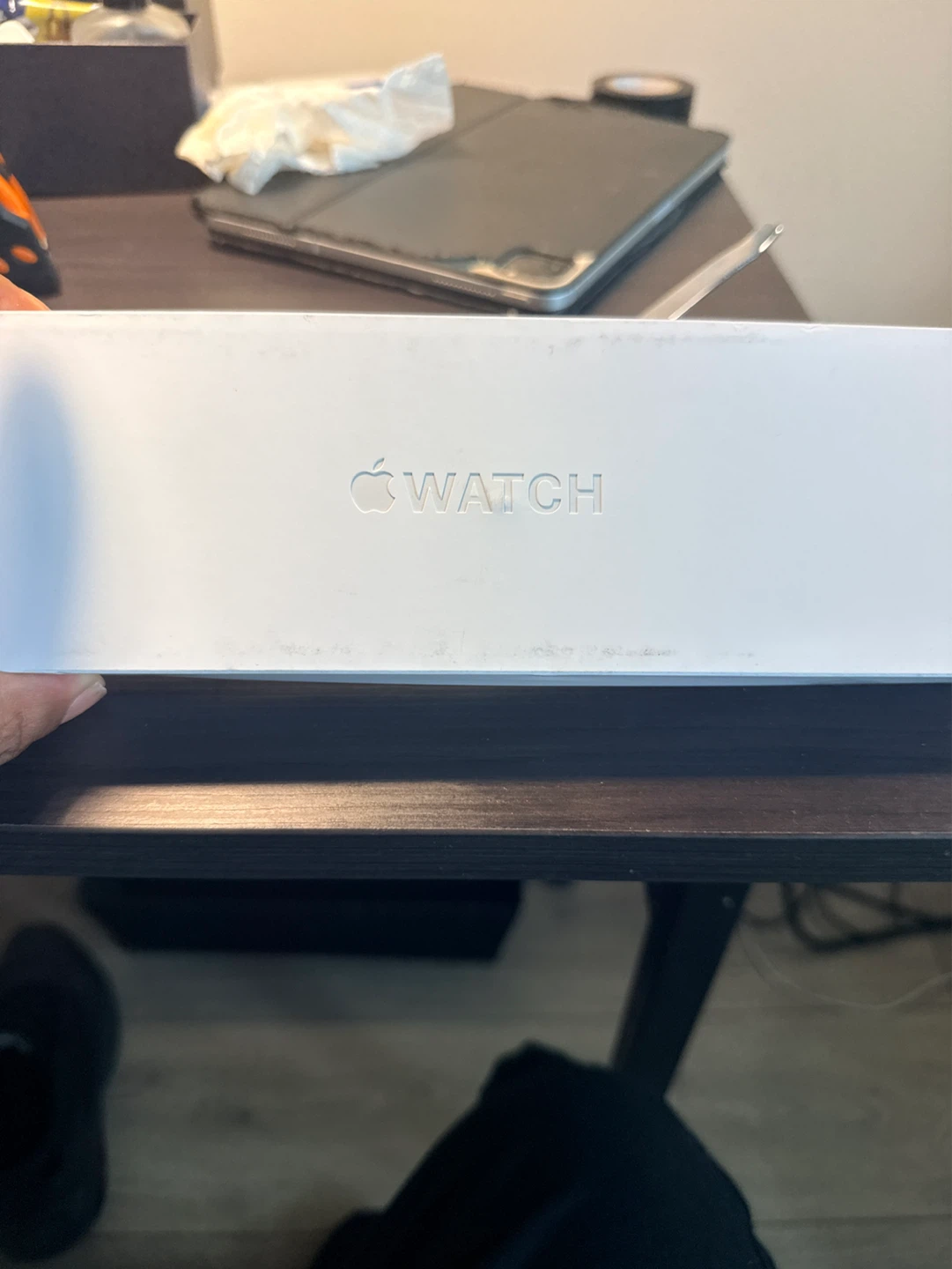 Apple Watch Series 11 46mm Space Gray Al Black M/L GPS - photo 3