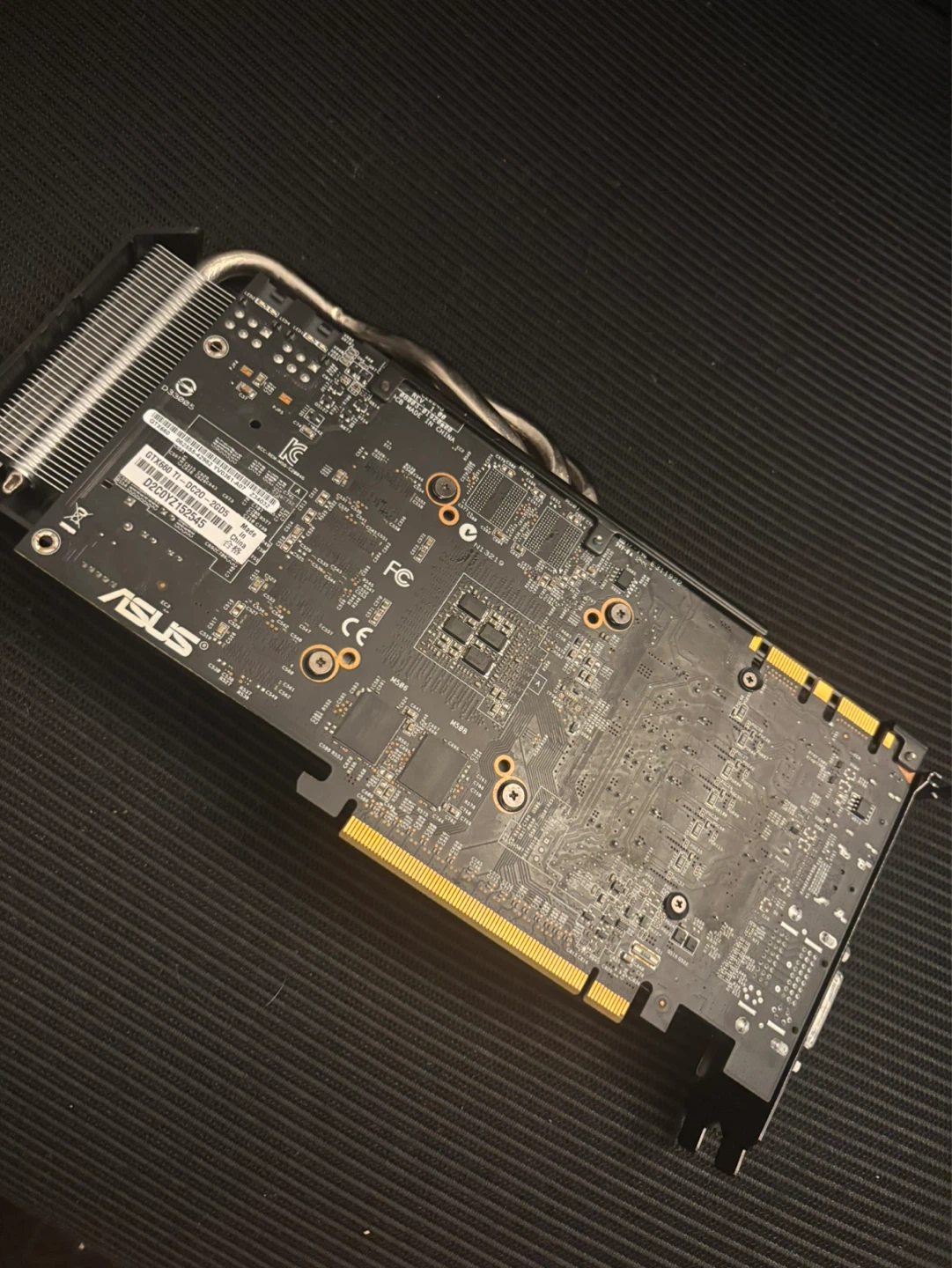 Asus GTX 660 Ti DirectCU II Desktop Graphics Card - photo 2