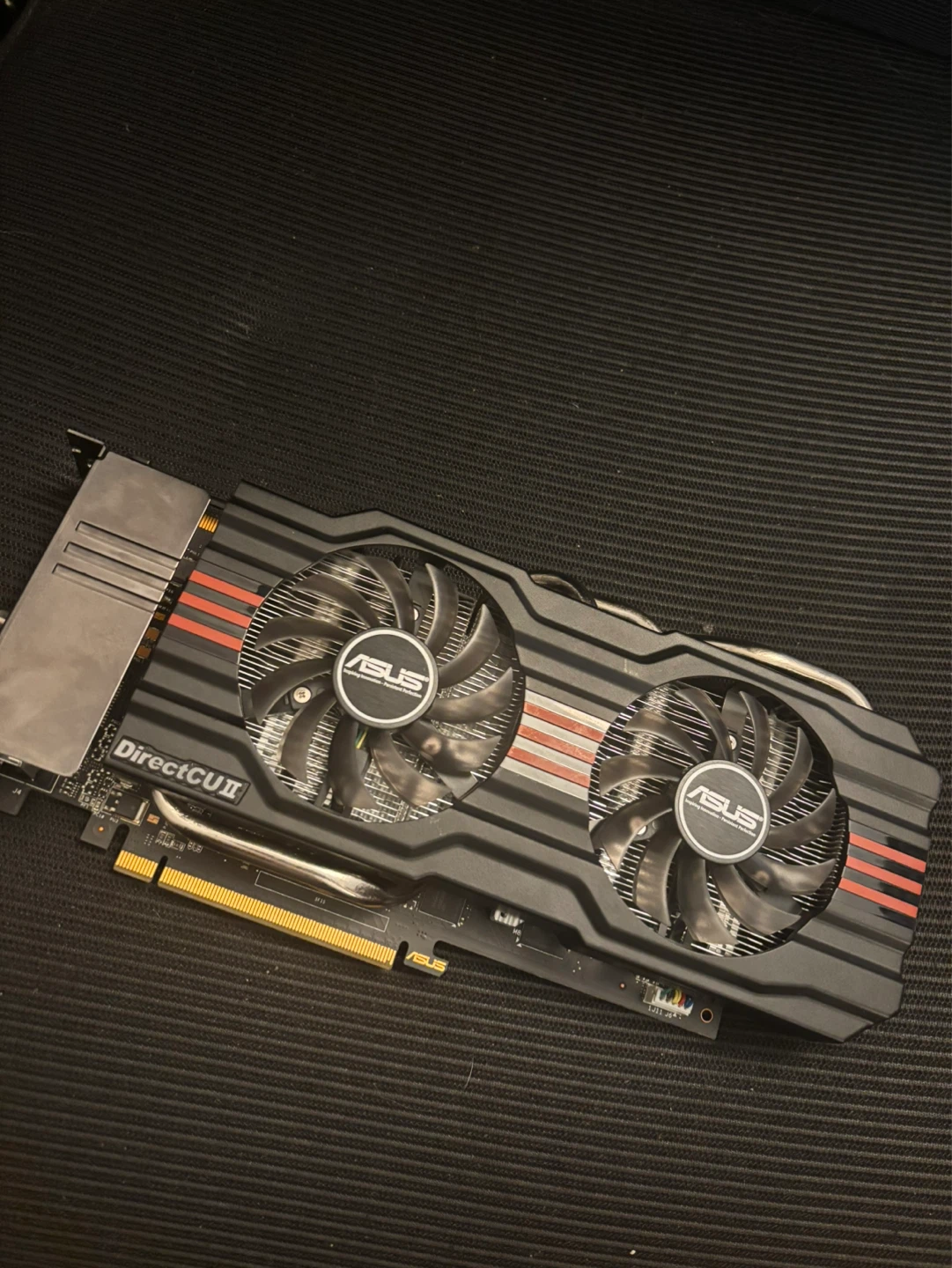 Asus GTX 660 Ti DirectCU II Desktop Graphics Card