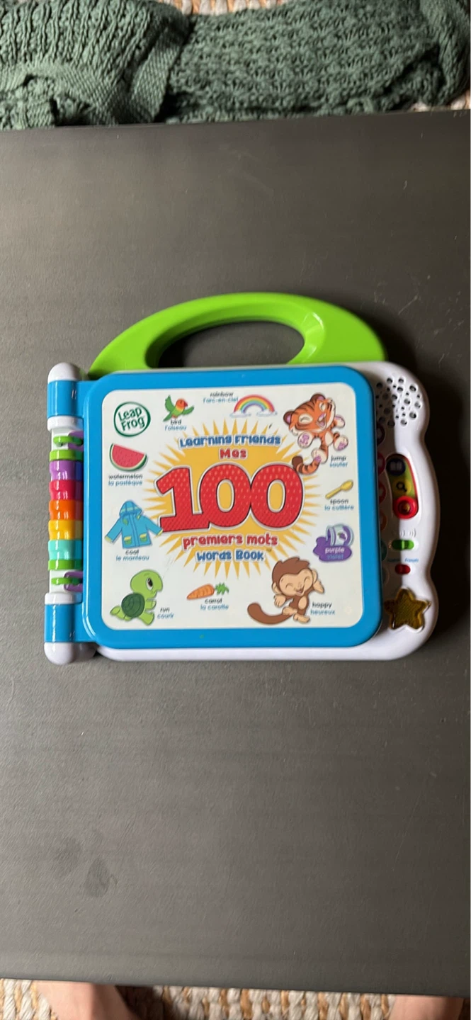 LeapFrog Learning Friends 100 Words Book
