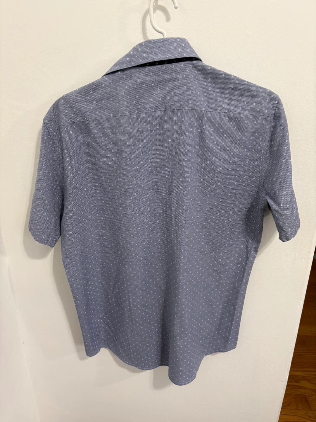 Lloyd & Jefferson London Premium Men's Short Sleeve Shirt - photo 5
