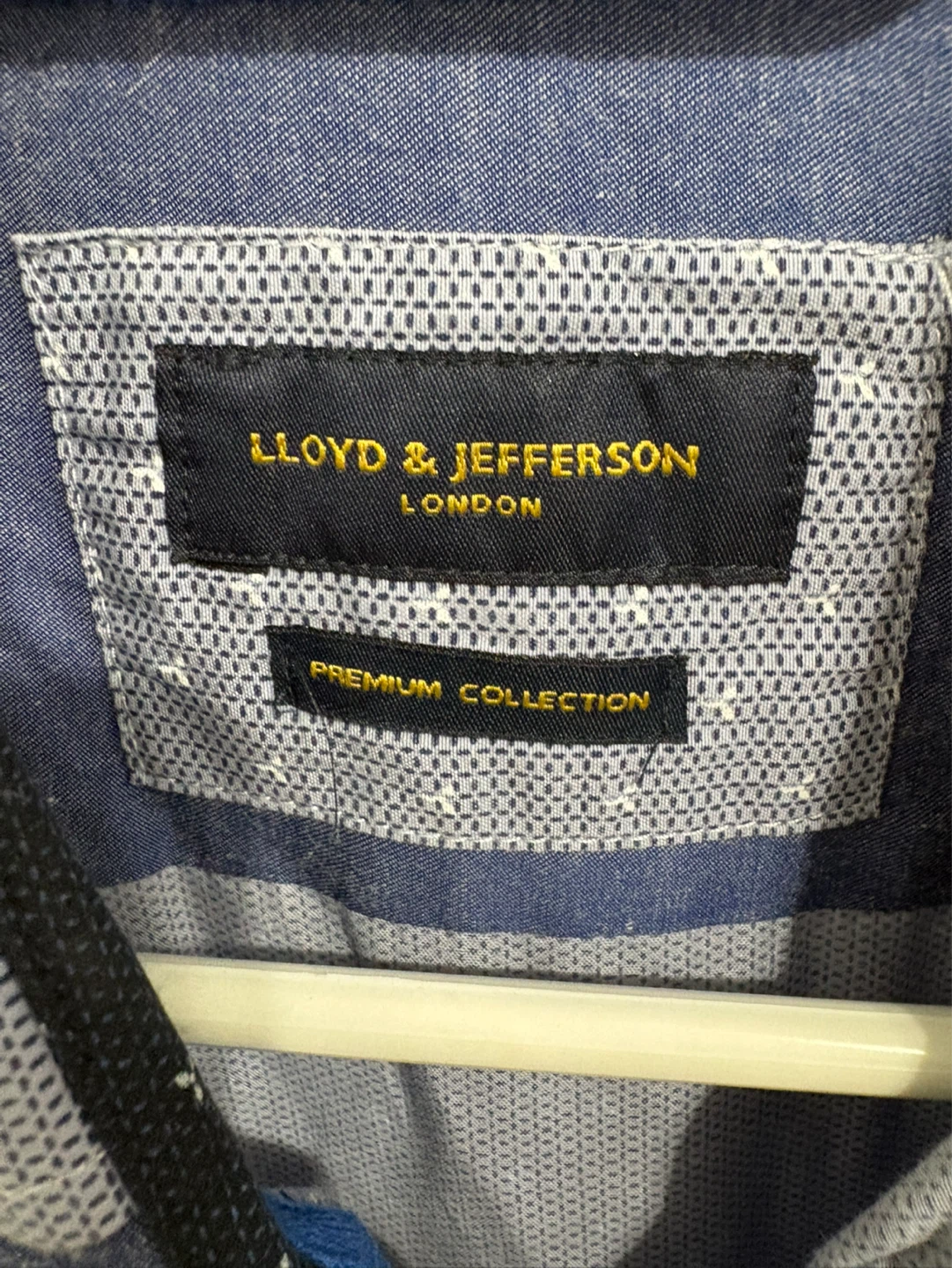 Lloyd & Jefferson London Premium Men's Short Sleeve Shirt - photo 2