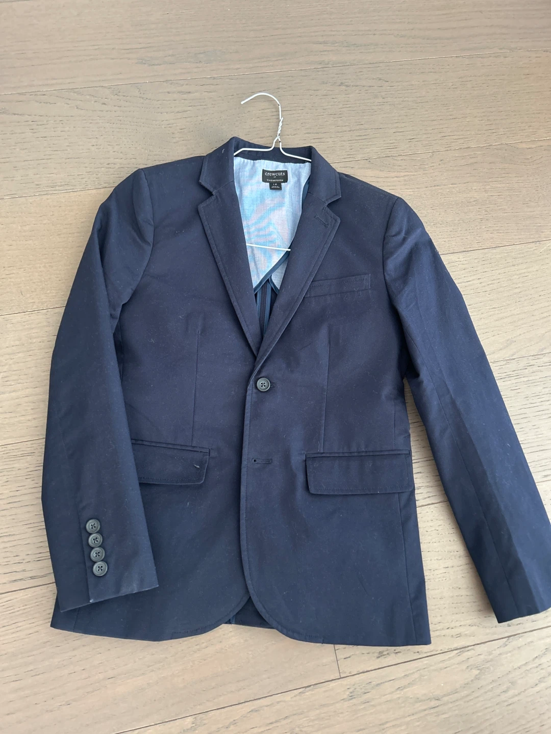 Navy I Blue Blazer by Crewcuts Thompson