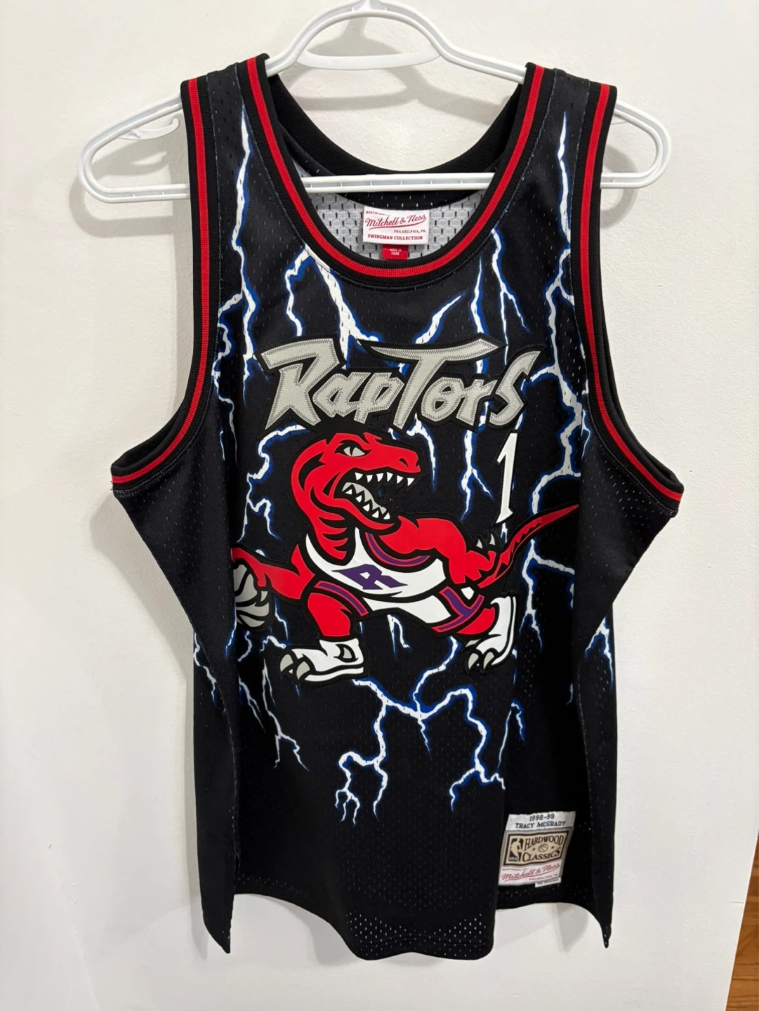 Mitchell & Ness Tracy McGrady Raptors 1998-99 Swingman Jersey