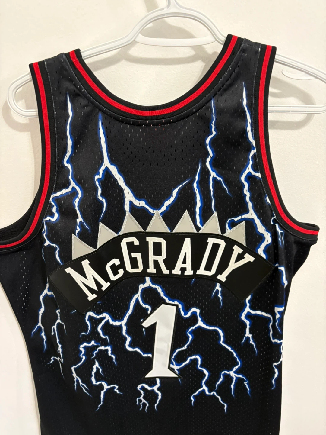 Mitchell & Ness Tracy McGrady Raptors 1998-99 Swingman Jersey - photo 5