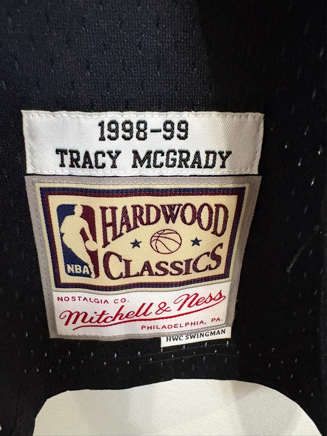 Mitchell & Ness Tracy McGrady Raptors 1998-99 Swingman Jersey - photo 2