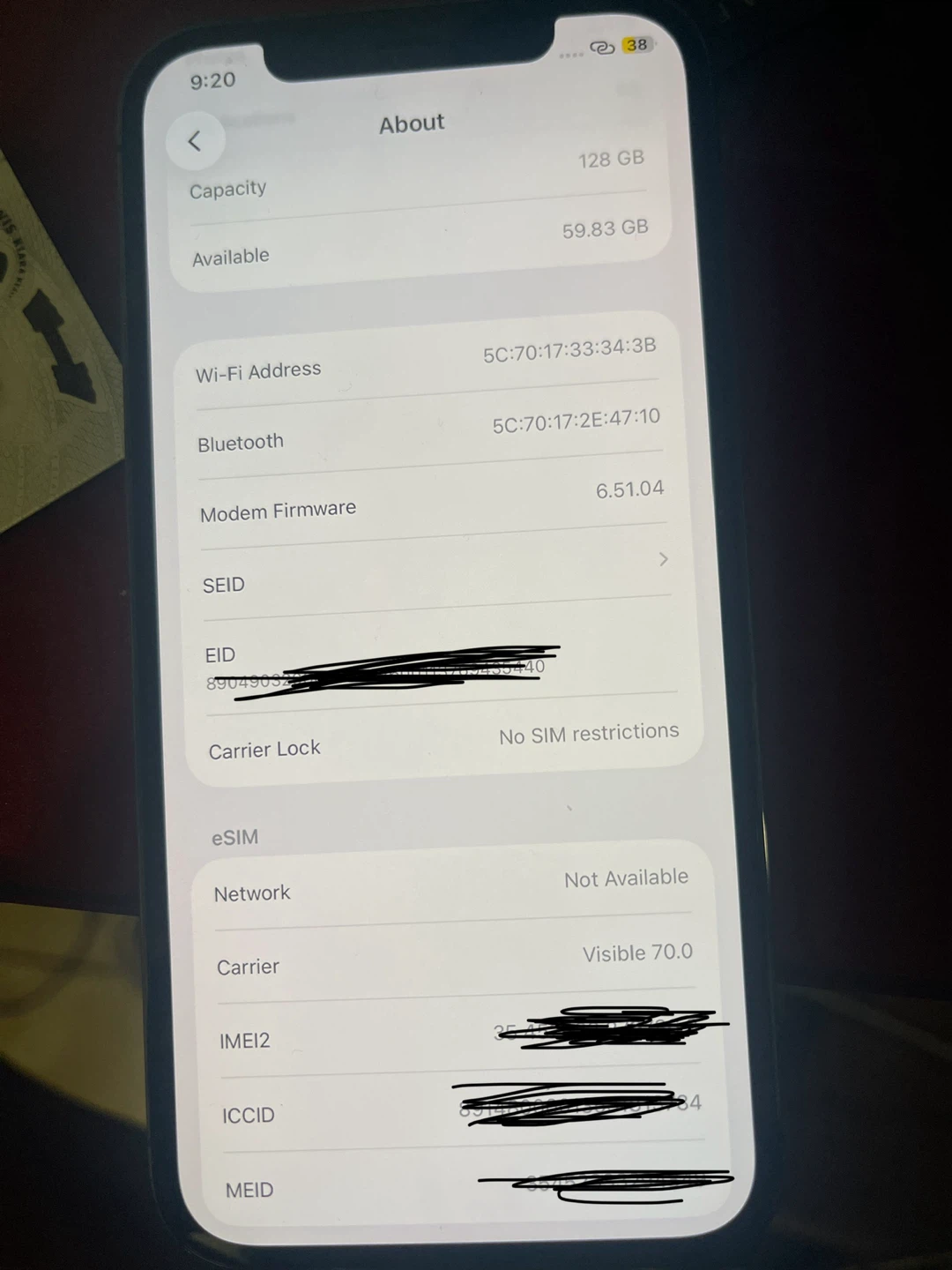 iPhone 12 Pro for sale - photo 4