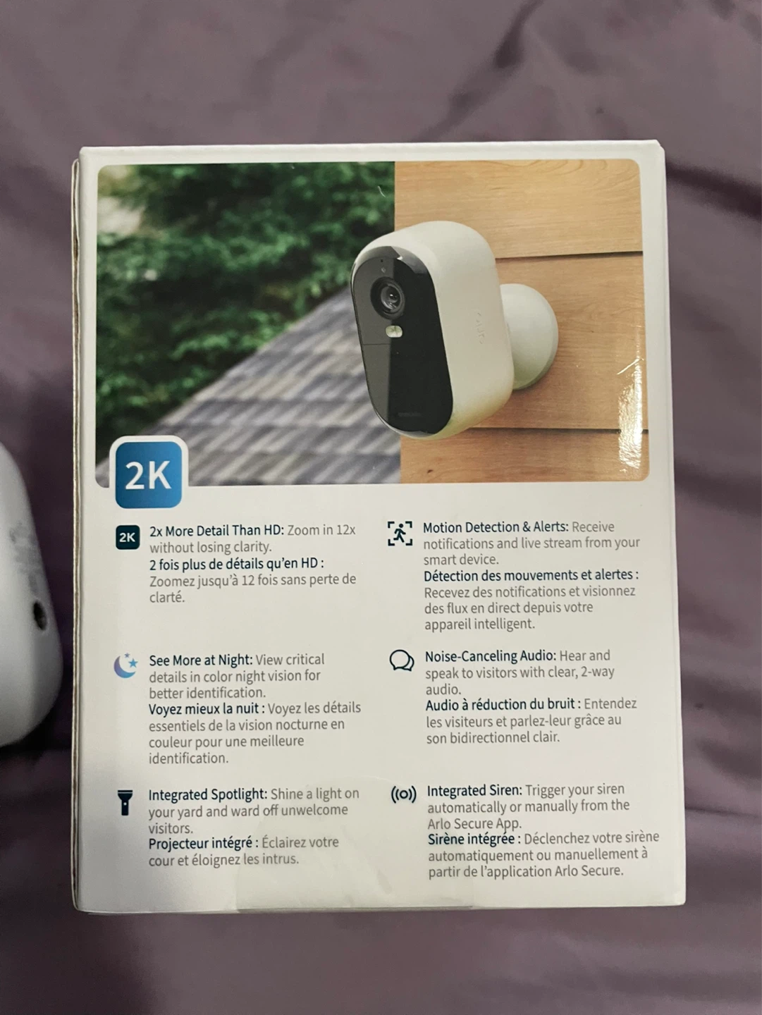 Arlo Essential Outdoor Camera 2K - photo 2