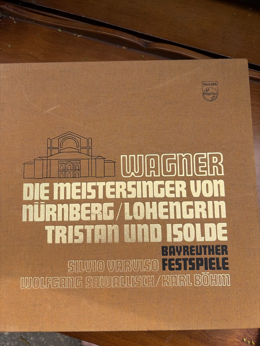 Philips Wagner Opera Collection