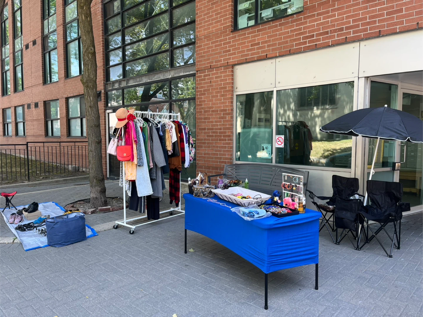Garage sale today 10- 4pm
