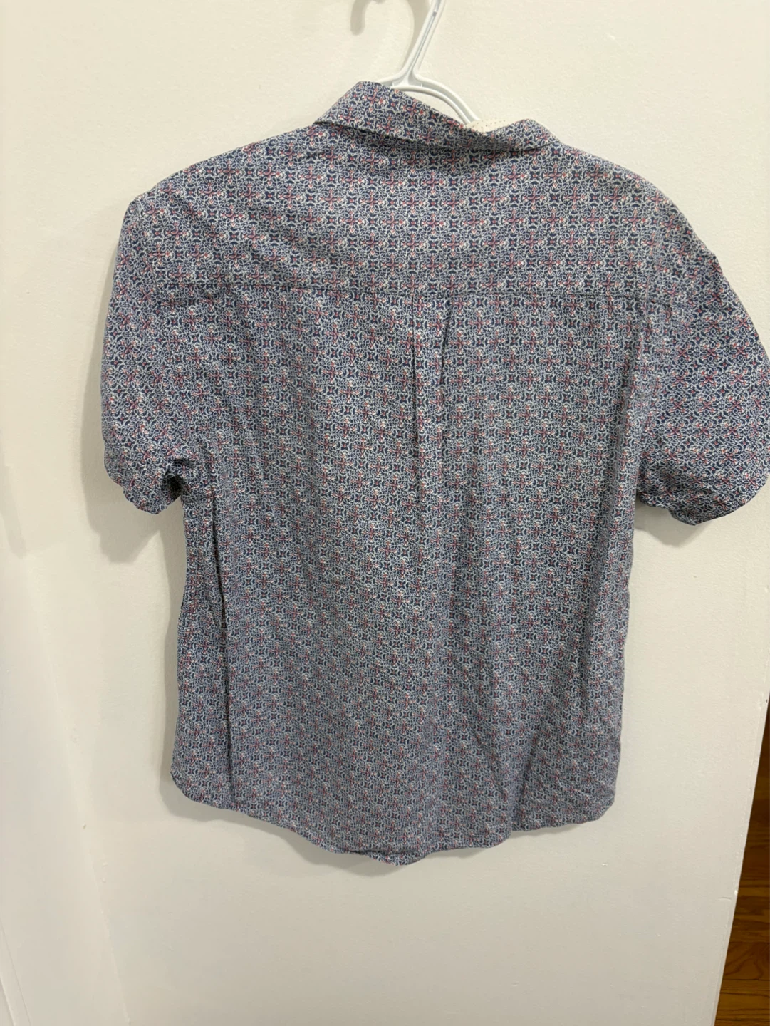 Rebel James & Charli Men's Short Sleeve Button-Up Shirt - Large - photo 4